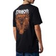 Camiseta Masculina MCD X Bailon Regular Draco PRETO-12513006- -1-